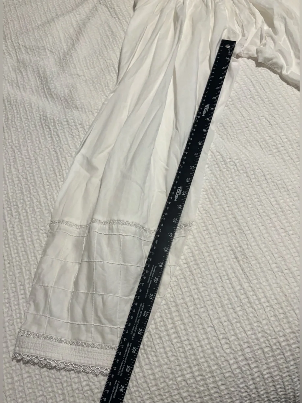Unbranded Women White Cotton Lace Trim Bloomers Prairie Victorian